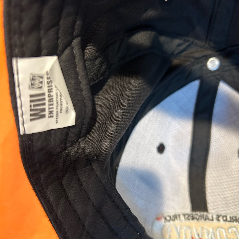 Black Baseball Cap - image 3